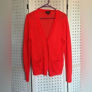 J. Crew Alpaca/Wool Blend Cardigan